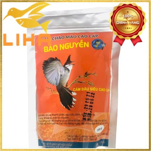 Cám Chào Mào Bảo Nguyễn Dưỡng 200gr - Giúp Chim Căng Lửa, Thi Đấu