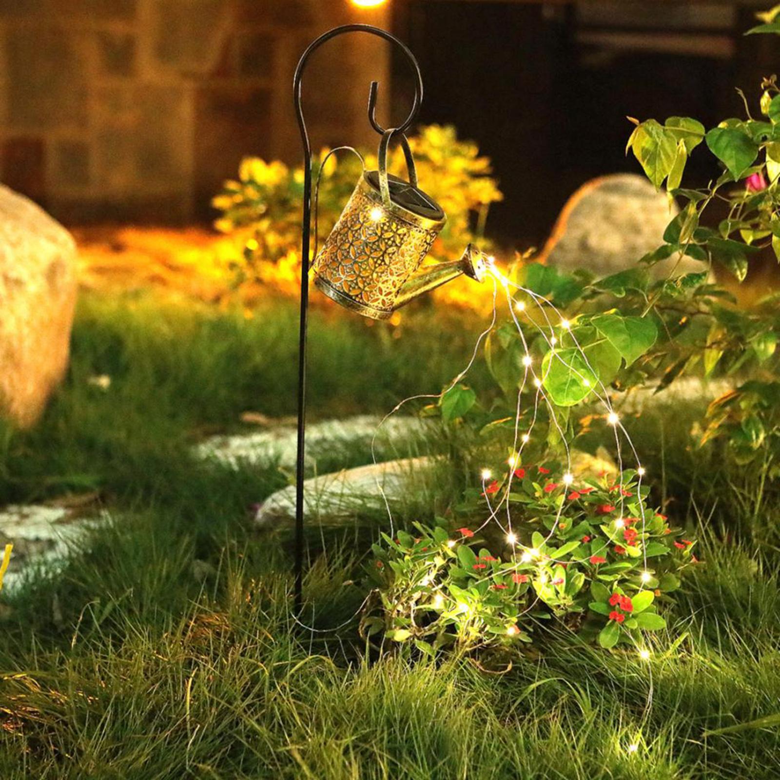 Lights LED String Light Kettle Light for Outdoor Lawn Decor