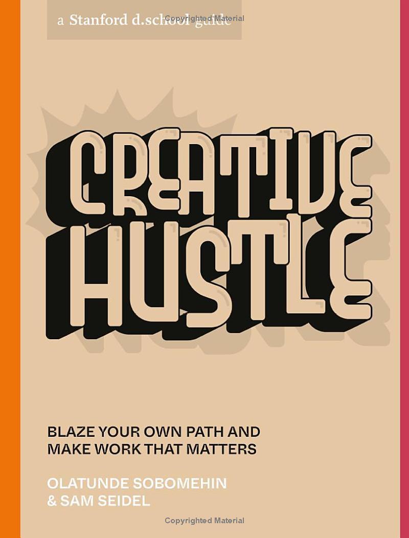 Sách ngoại văn: Creative Hustle