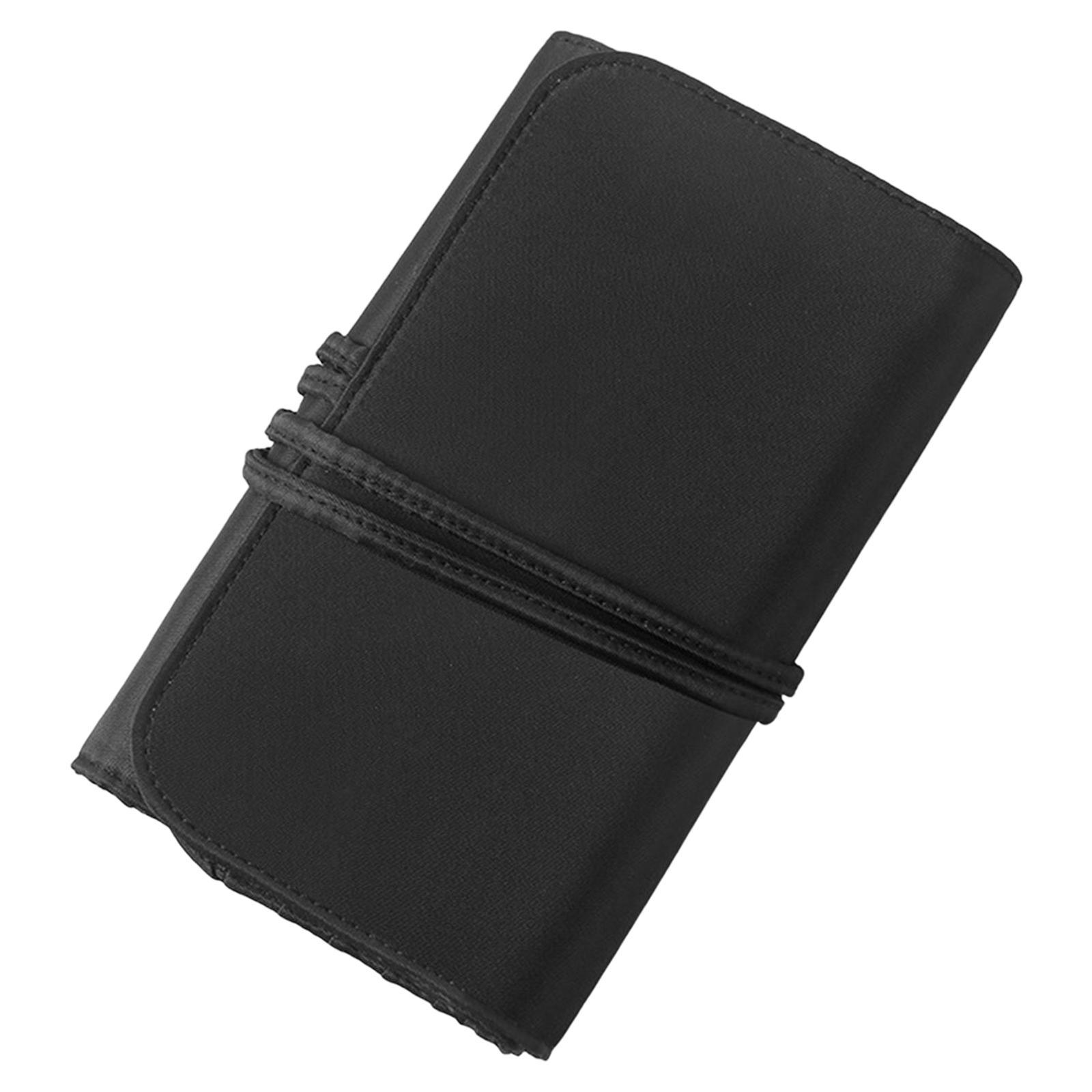 Makeup Brushes Organizer Bag Handbag Cosmetic Bag Cosmetic Case for Eyebrow Pencil Home Use