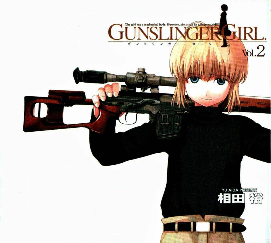 gunslinger girl chapter 6 2