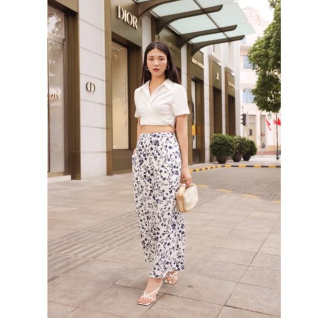 Quần dài ống rộng, túi sườn, chất liệu crepe hàn, ko nhăn nhàu, nhẹ thoáng CLARA MARE TRS4002