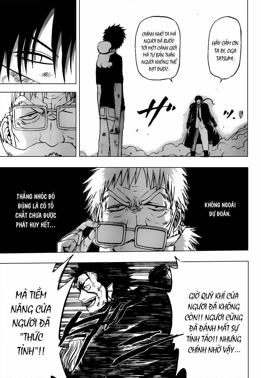 beelzebub - vua quỷ chapter 138 12