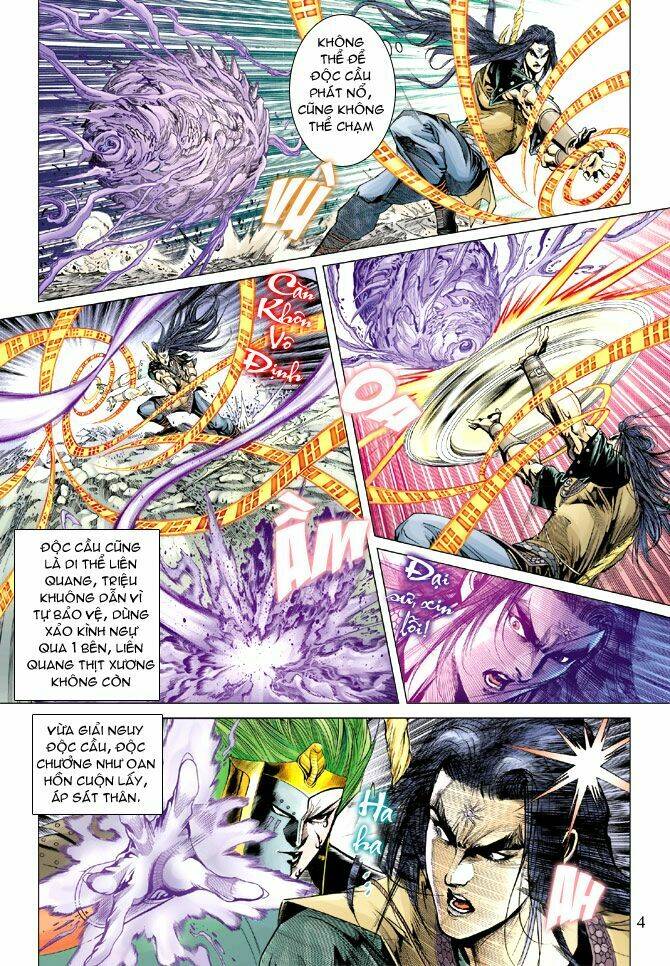 thiên tử truyền kỳ 5 - như lai thần chưởng chapter 109 2