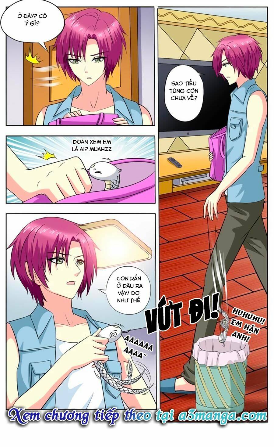 nam thần của tôi chapter 80 8