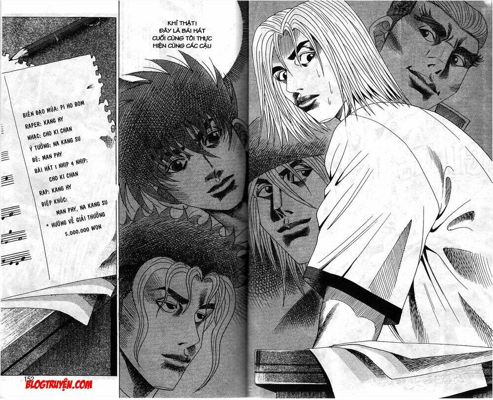 bitagi - anh chàng ngổ ngáo chapter 105 11
