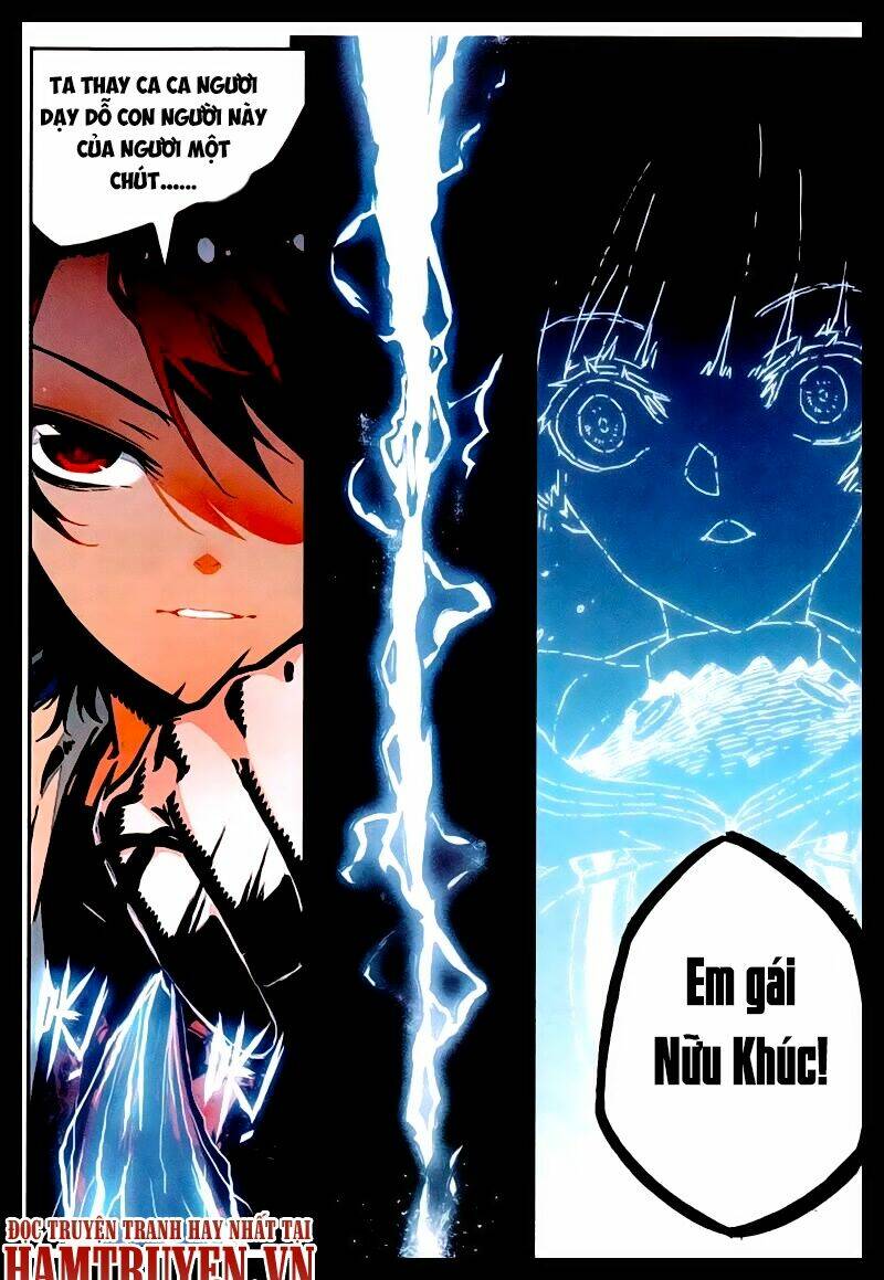 nộ lương tinh không chapter 32 14