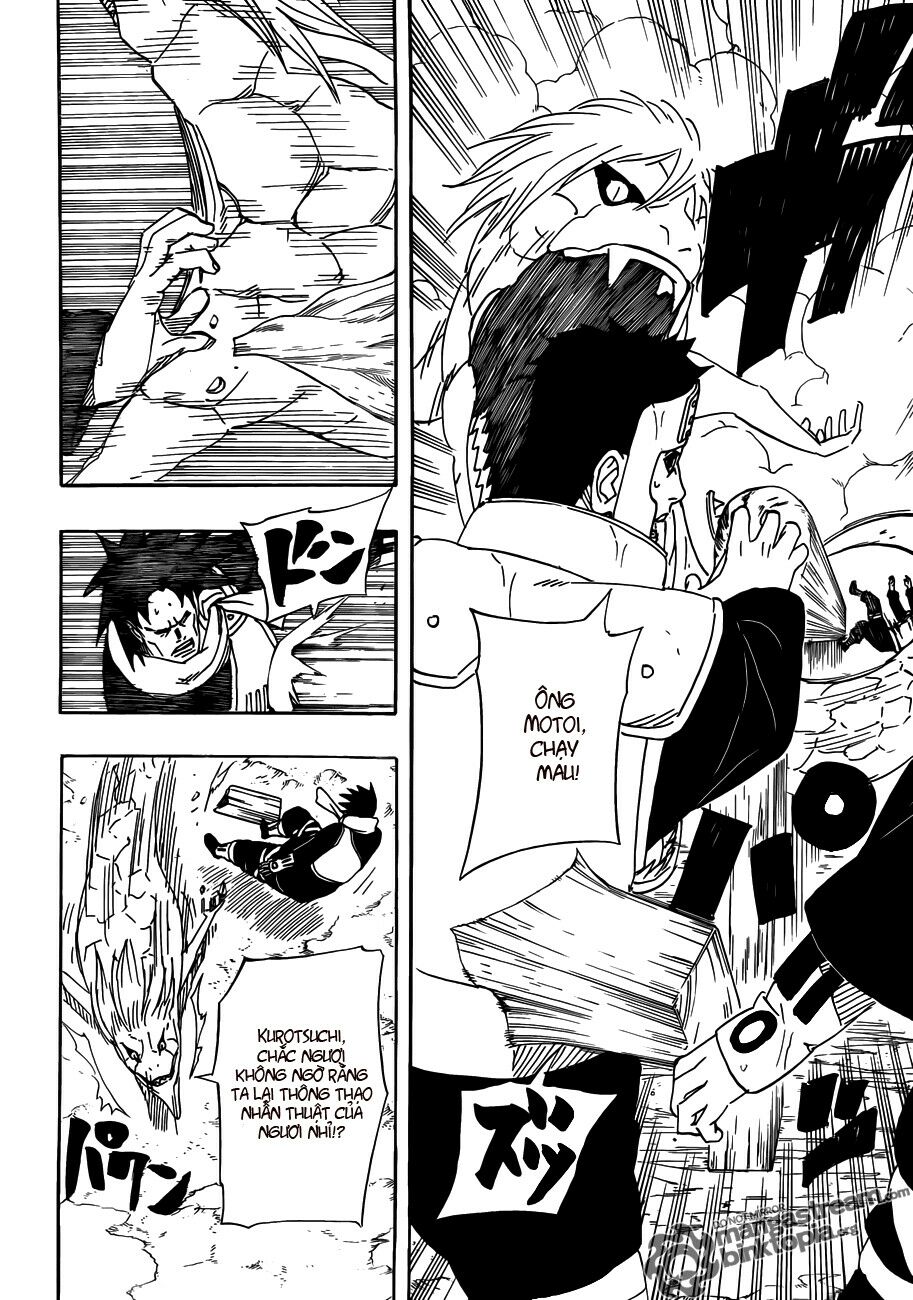 naruto - cửu vĩ hồ ly chapter 514 12