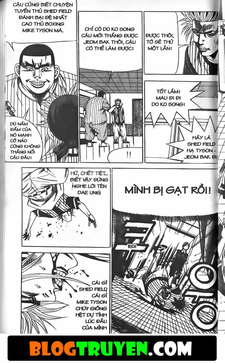 bitagi - anh chàng ngổ ngáo chapter 154 6