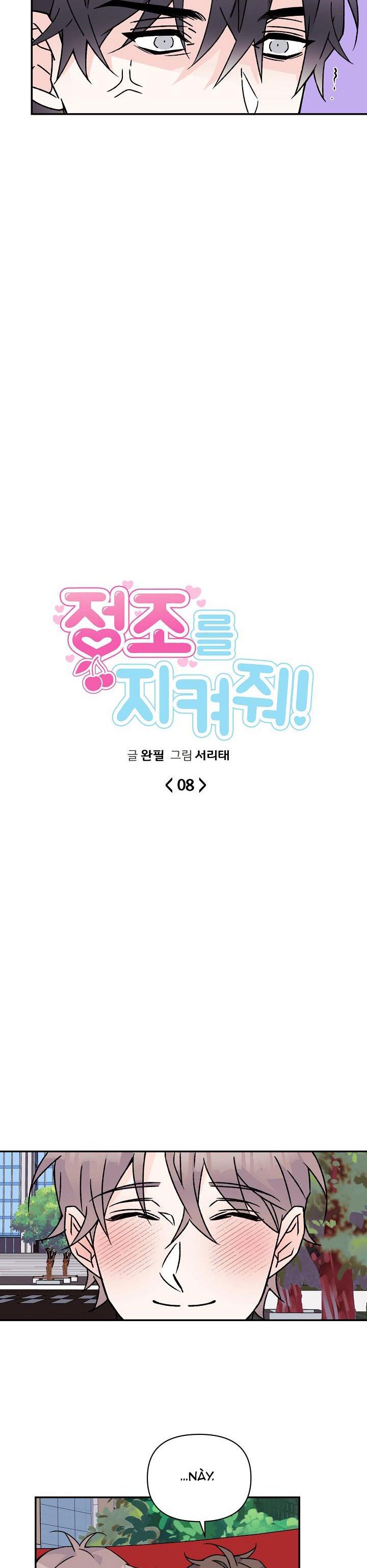 bảo vệ trinh tiết chapter 8 15