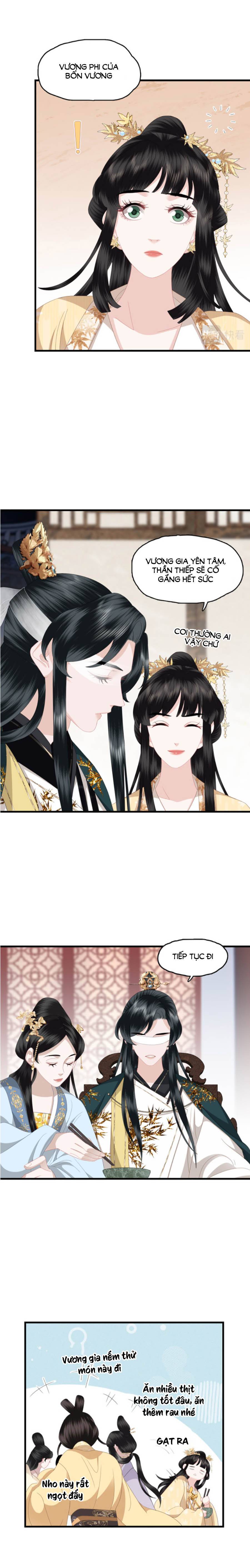 điều hương vương phi chapter 18 4