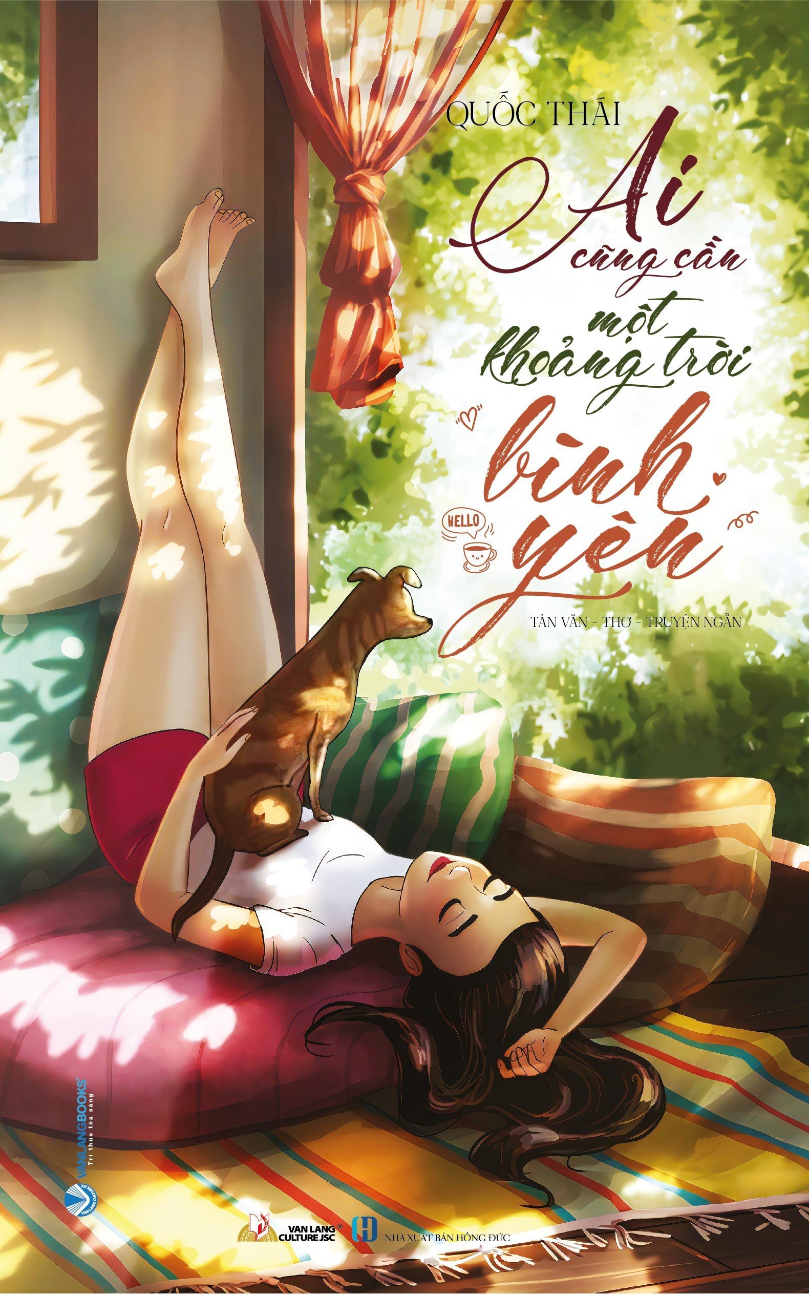 Ai Cũng Cần Một Khoảng Trời Bình Yên - Vanlangbooks