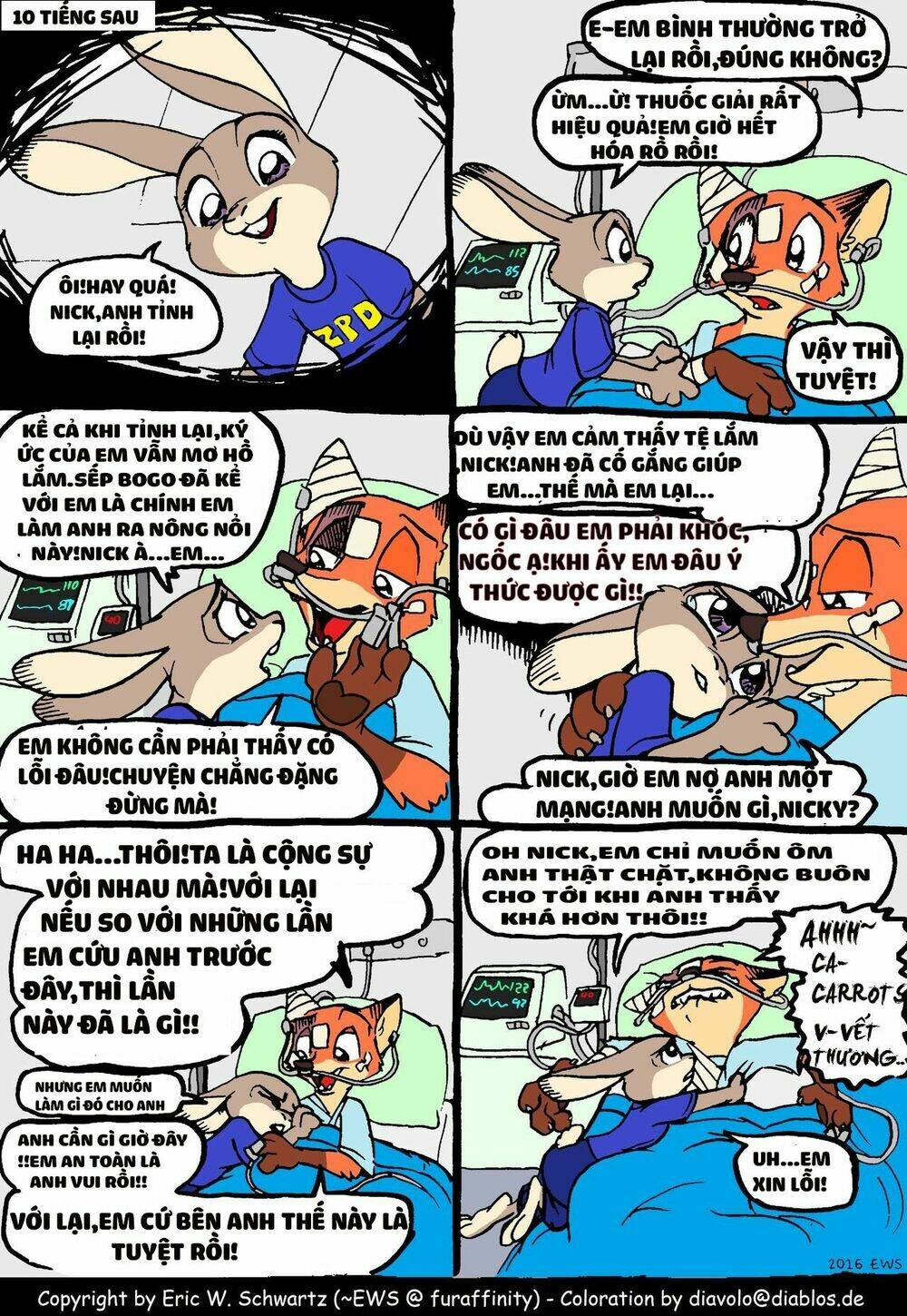zootopia - ngoại truyện chapter 66 11