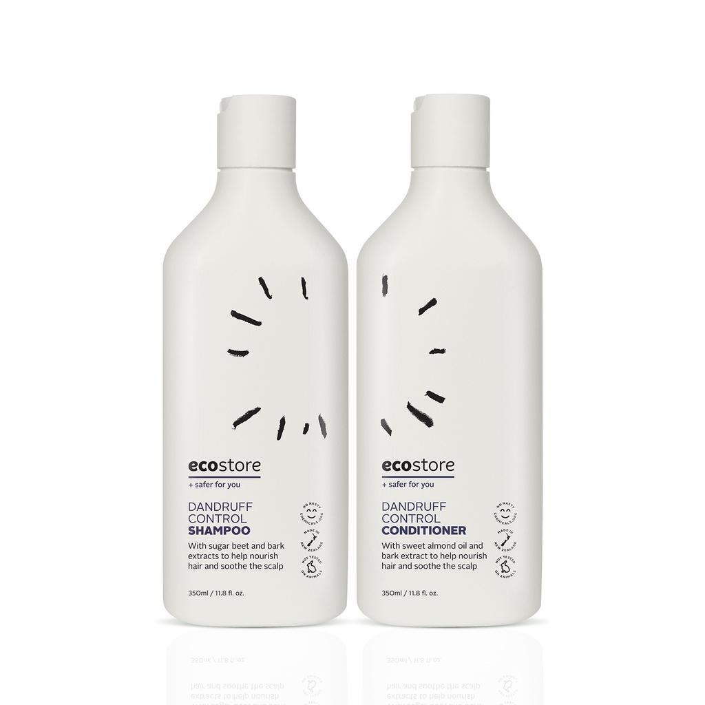 Ecostore Dầu xả làm sạch gàu gốc thực vật 350ml (Dandruff Control Conditioner)