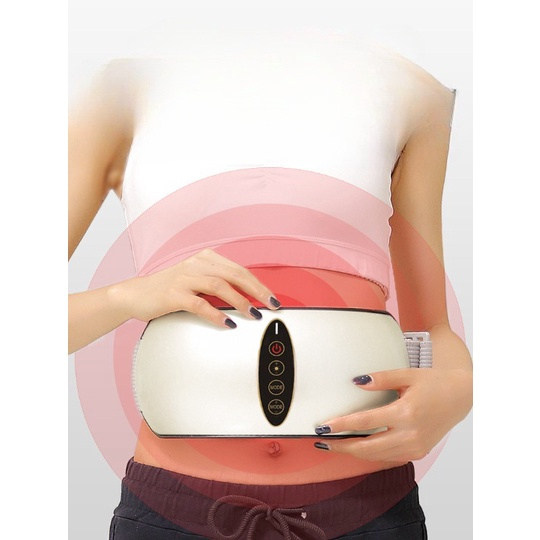 Đai massage tan mỡ bụng- rung lắc và xoay 360 độ hiệu quả Đai Massage đốt cháy chất béo- hồng ngoại giảm đau nhức- làm thon gọn cơ thể
