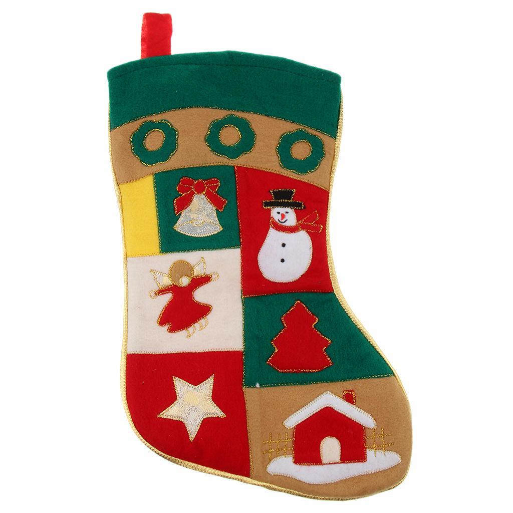 Small Christmas Socks Snowman Socks Decoration Supplies