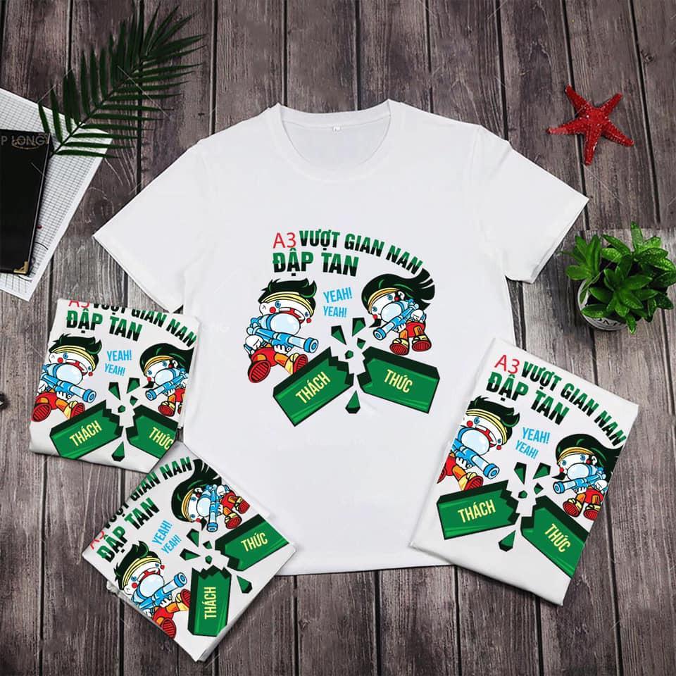 Áo Lớp - Đồng Phục - Team Work - Vượt Gian Nan