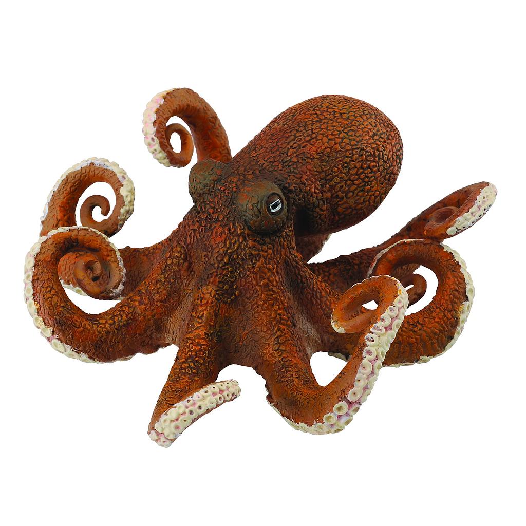 Mô hình thu nhỏ: Bạch Tuộc - Octopus, hiệu: CollectA, mã HS 9652150 - Chất liệu an toàn cho trẻ - Hàng chính hãng