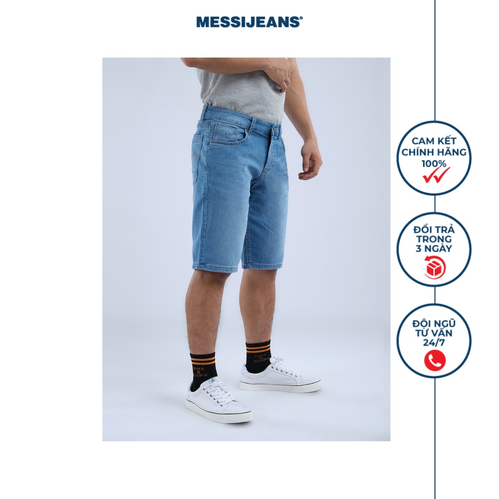 Quần Short Jeans Nam Thời Trang MESSI MJB0119-21