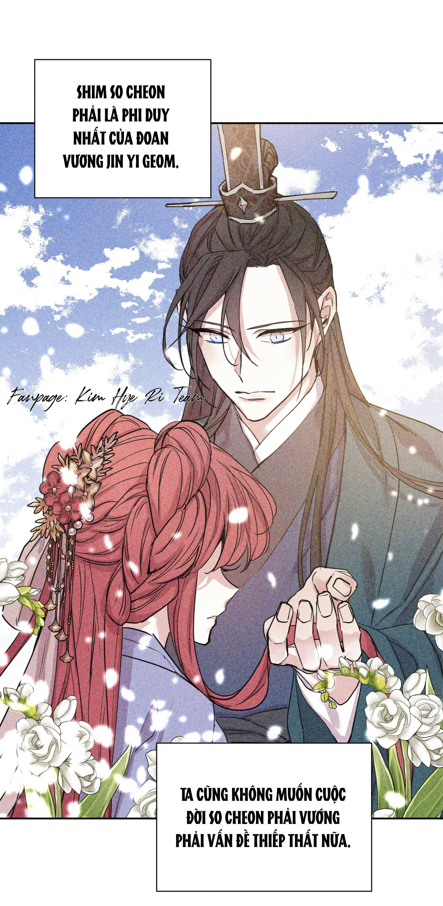 nàng tiên chốn cực lạc chapter 7.1 9