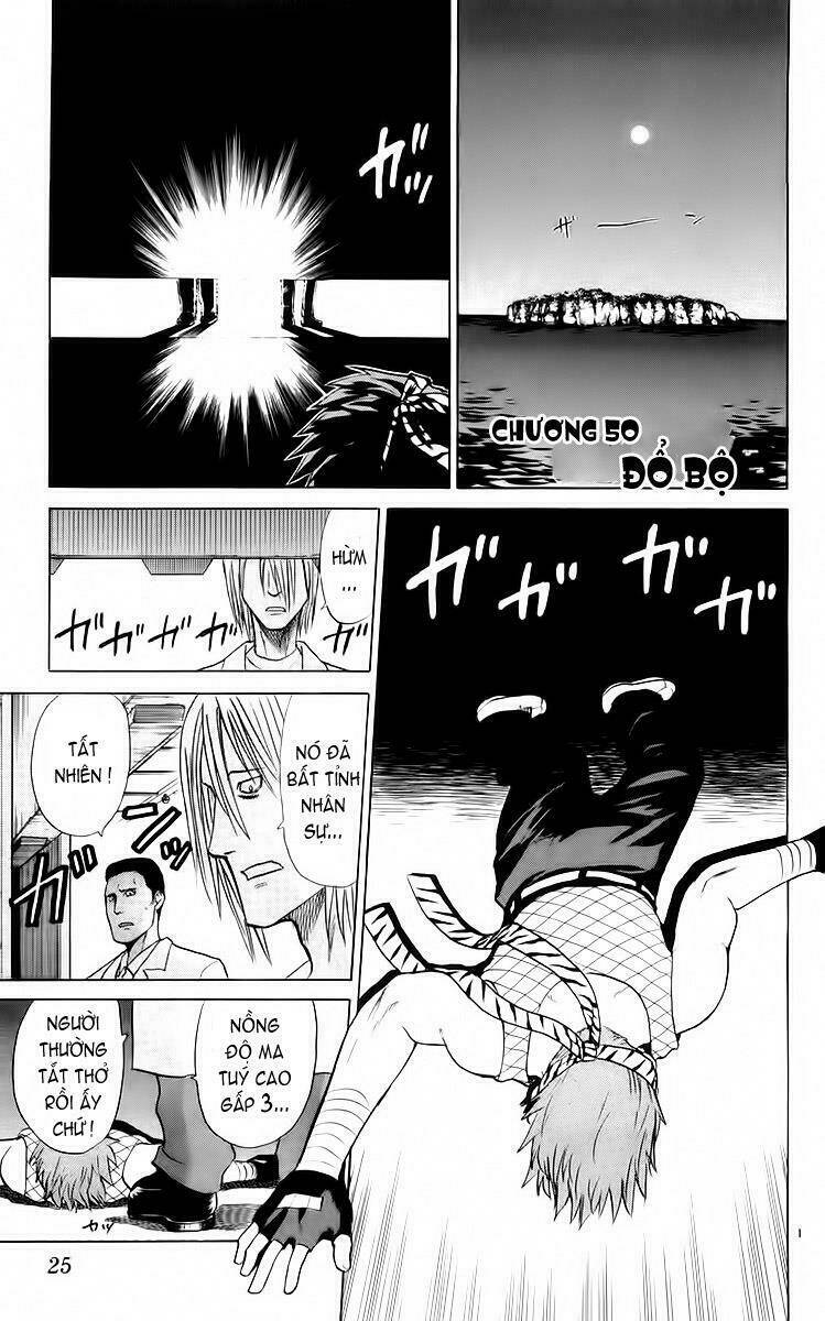 kowashiya gamon - nhiệm vụ đặc biệt chapter 50 1