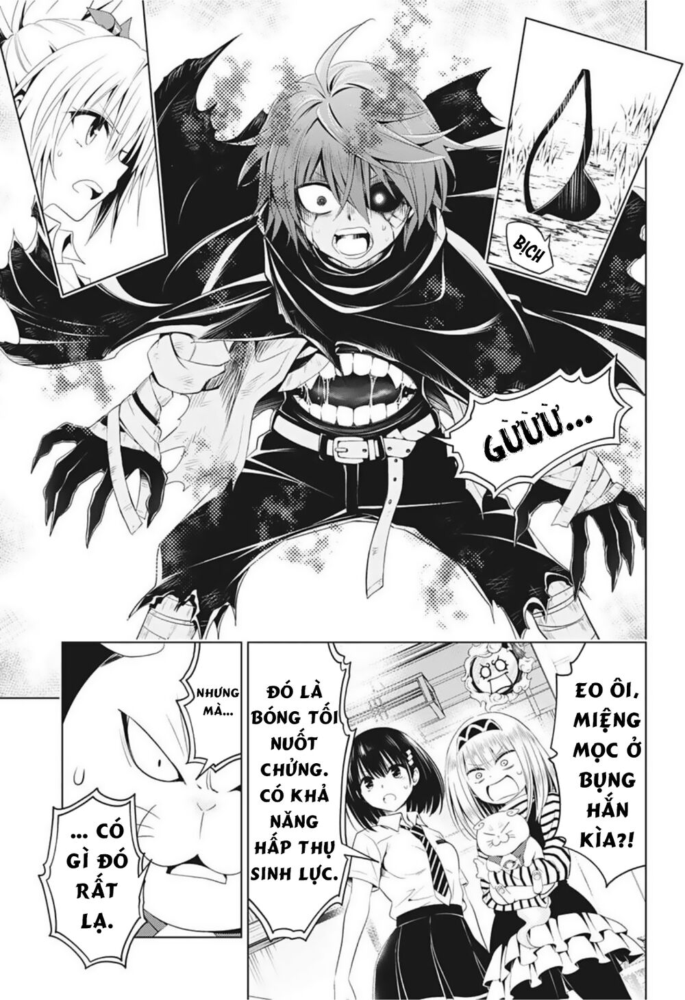 diệt quỷ nhẫn giả chapter 64 5