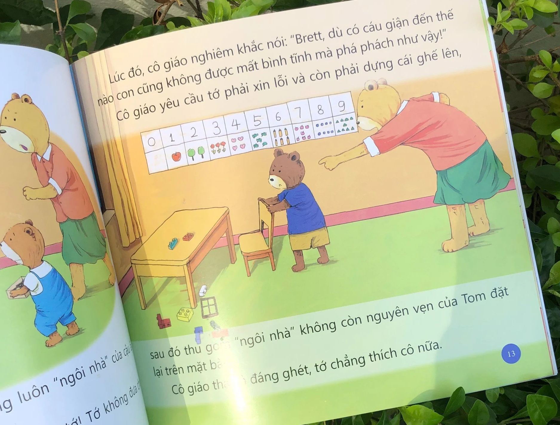 Cùng Con Vượt Qua Cảm Xúc Tiêu Cực Tuổi Mầm Non : Nancy Hay Lo Lắng - Nancy Thích Mút Tay - Brett Không Chịu Ngủ - Brett Hay Oán Trách - Brett Dễ Nổi Cáu