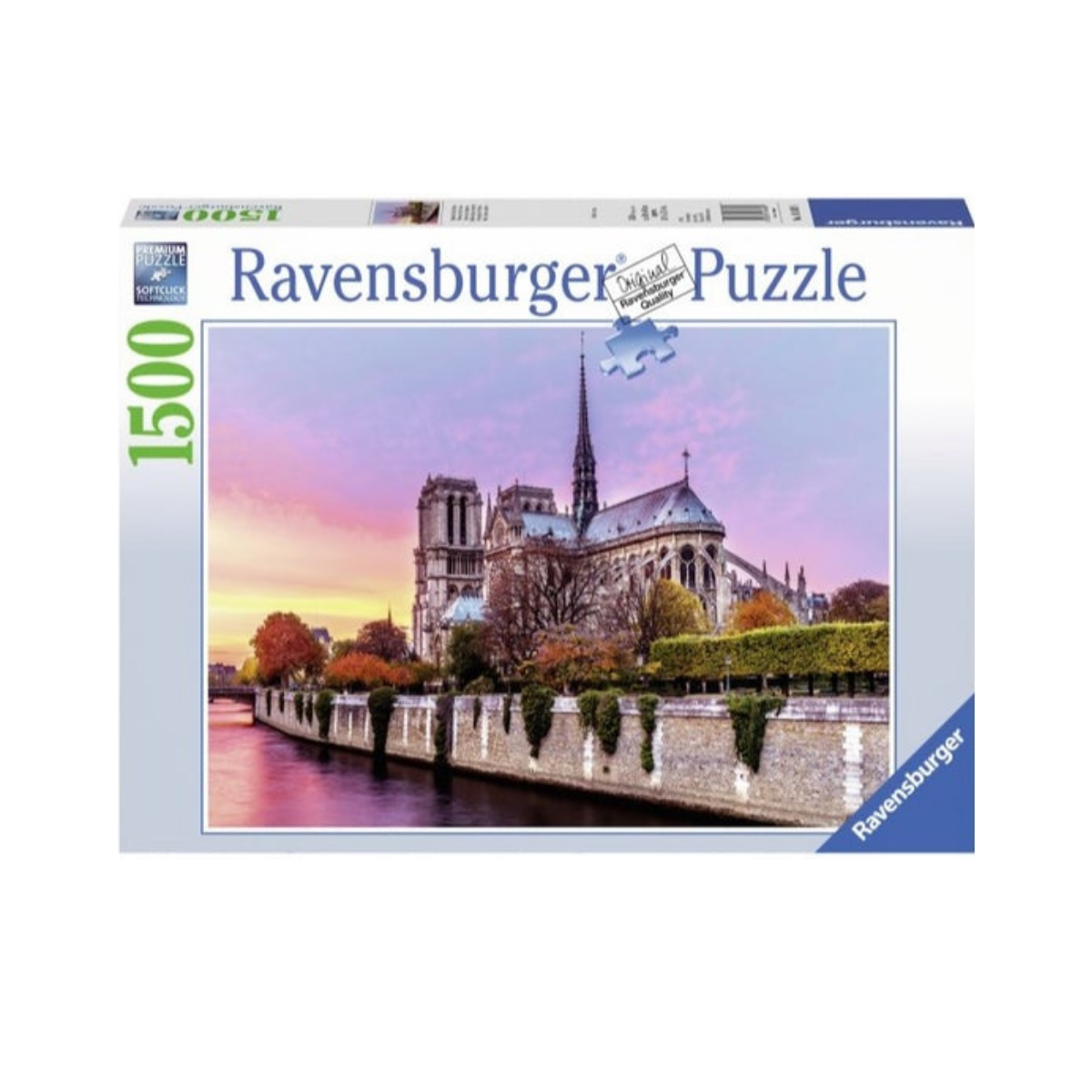 Xếp hình puzzle Picturesque Notre Dame 1500 mảnh RAVENSBURGER 163458