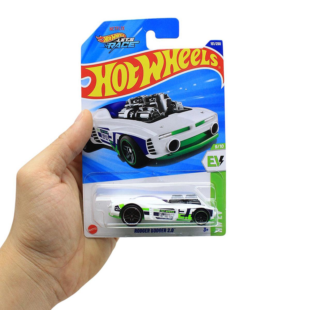 Siêu Xe Hot Wheels C4982 - 151/250 - Rodger Dodger 2.0