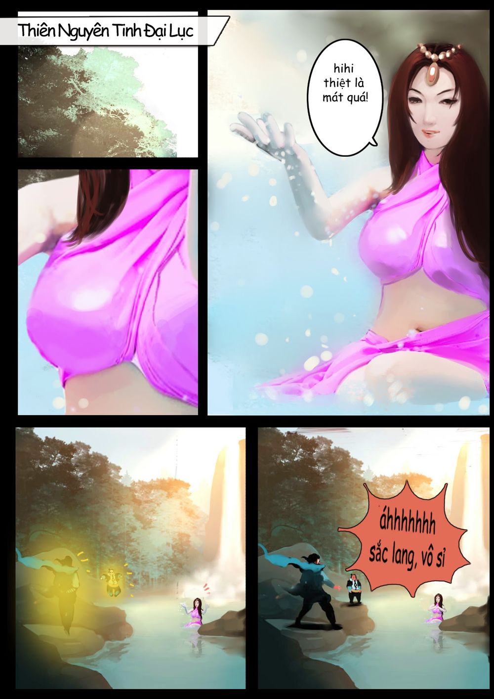 cửu tinh vô song chapter 1 9