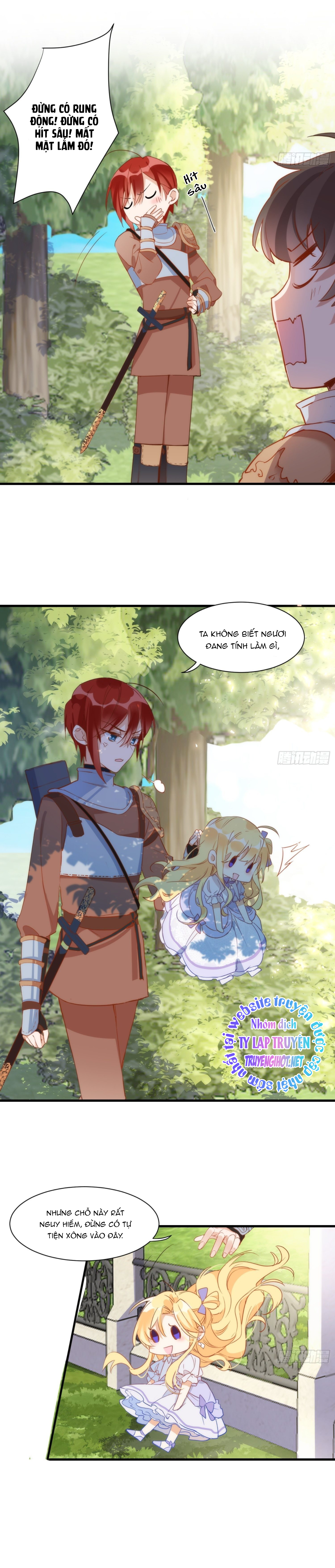 kỳ quái tình địch lại tăng rồi chapter 6 6