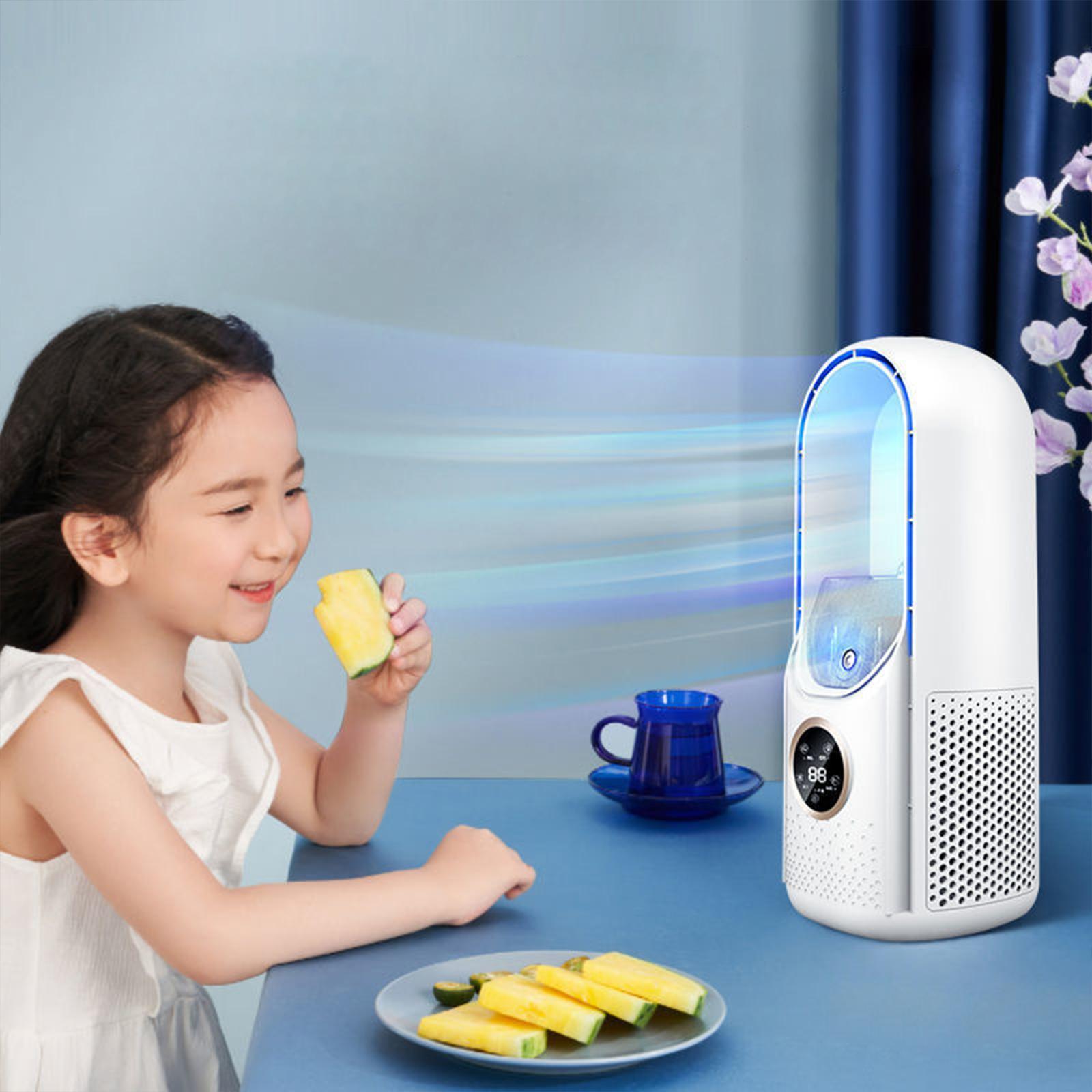 Portable Air Conditioner USB Air Conditioning Fan for Desktop Household Home