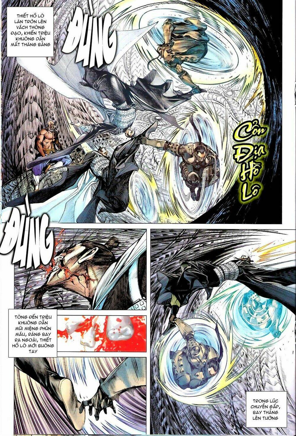 thiết tướng tung hoành (cựu tác) chapter 69 19
