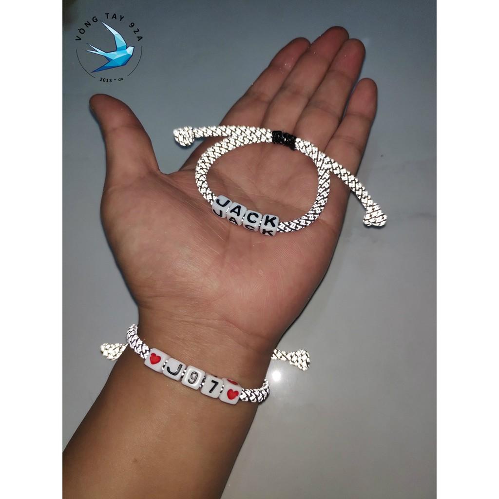 Vòng Đeo Tay Handmade Jack J97 Đóm Nam Nữ