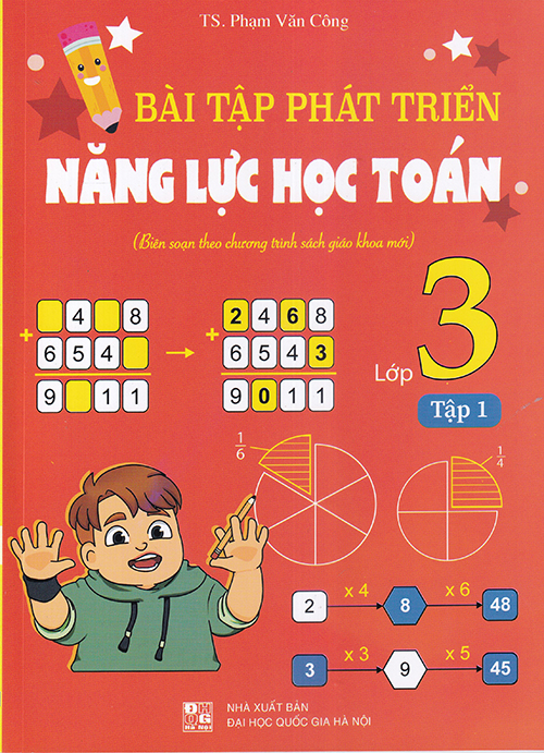 Sách - Bài tập phát triển năng lực học Toán 3 tập 1
