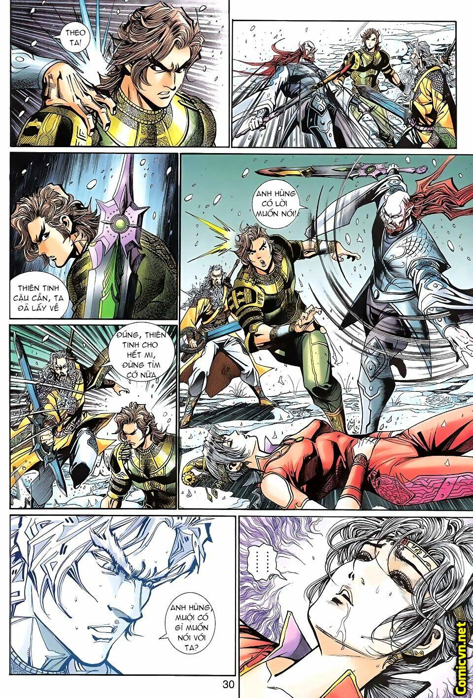 thần binh huyền kỳ 3+3.5 chapter 90 30