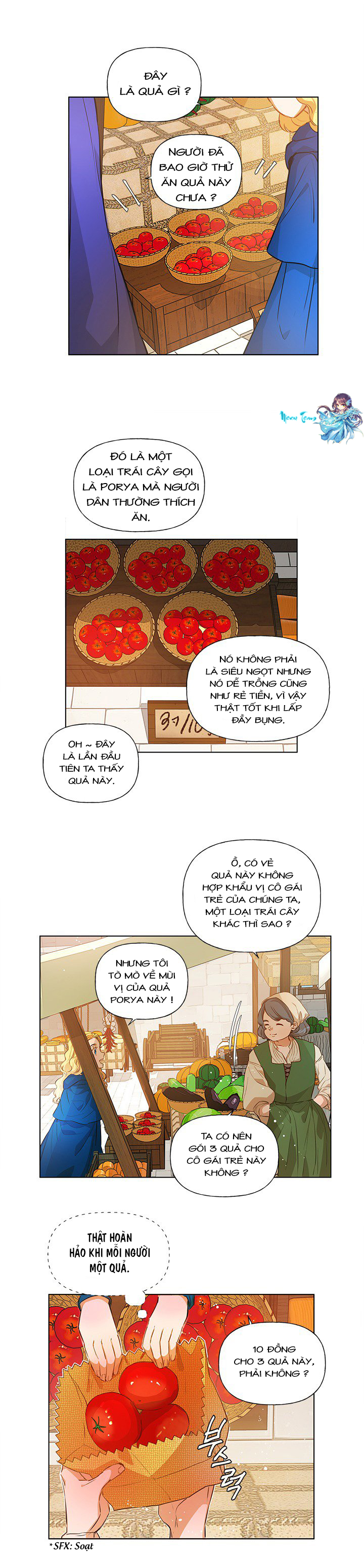 nhà nguyên tố tóc vàng chapter 13 6