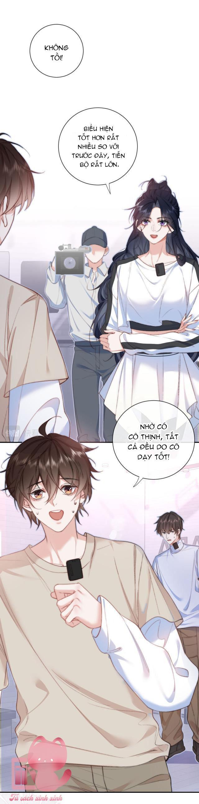 nữ cố vấn tuyển tú nam đoàn chapter 8 1