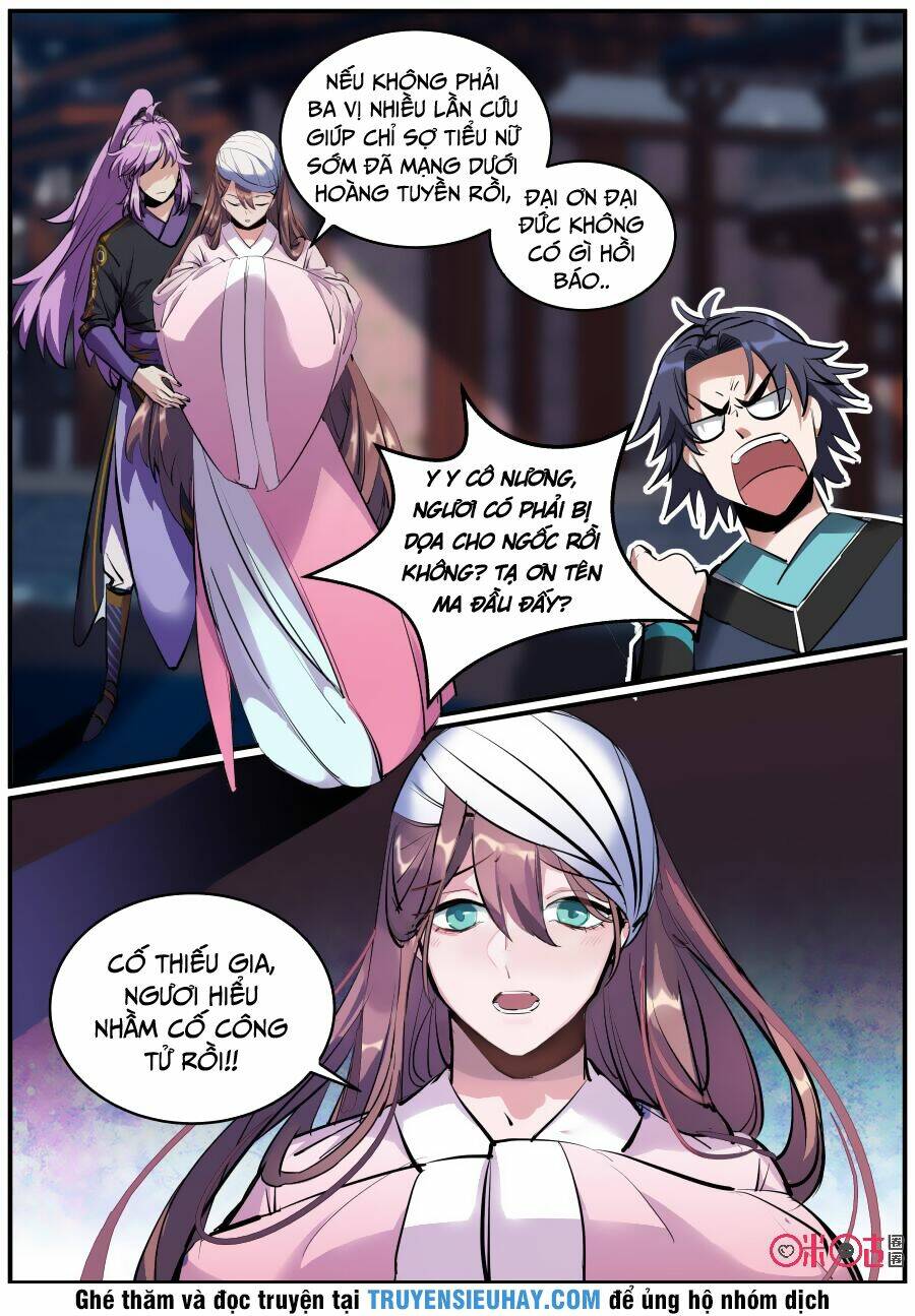 cửu tuyền quy lai chapter 56 12