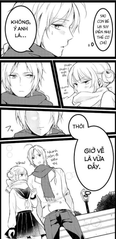 những mẩu truyện về cặp đôi okikagu chapter 3 13