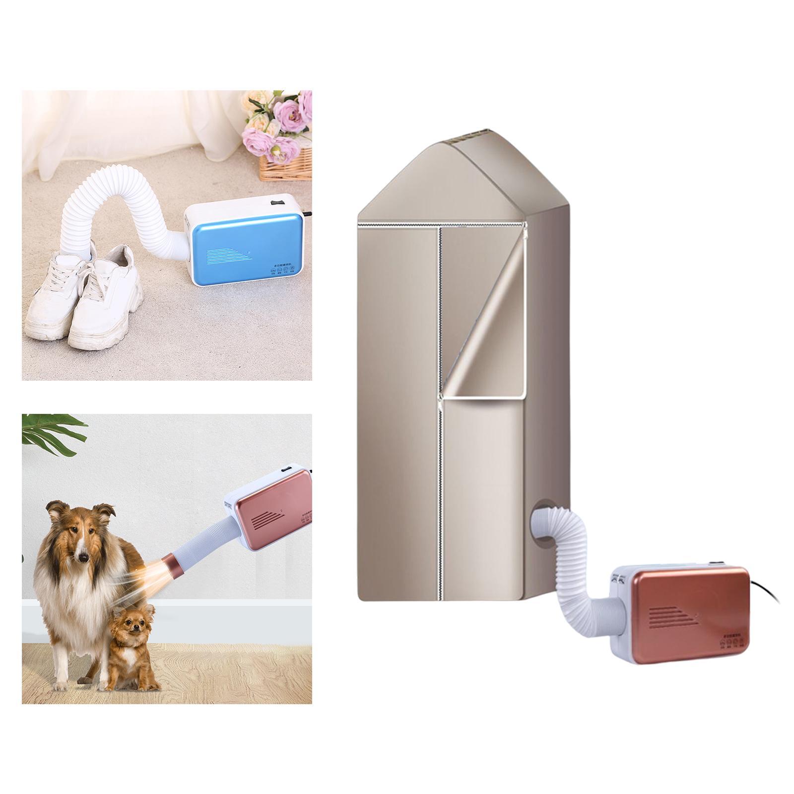 Portable Clothes Dryer Fast Drying 600 w for Travel Camping