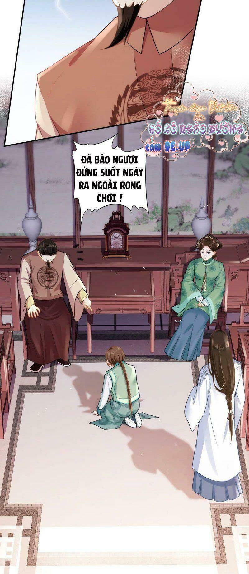 quận chúa vững vàng, thiết lập nhân vật không thể vỡ chapter 15 3