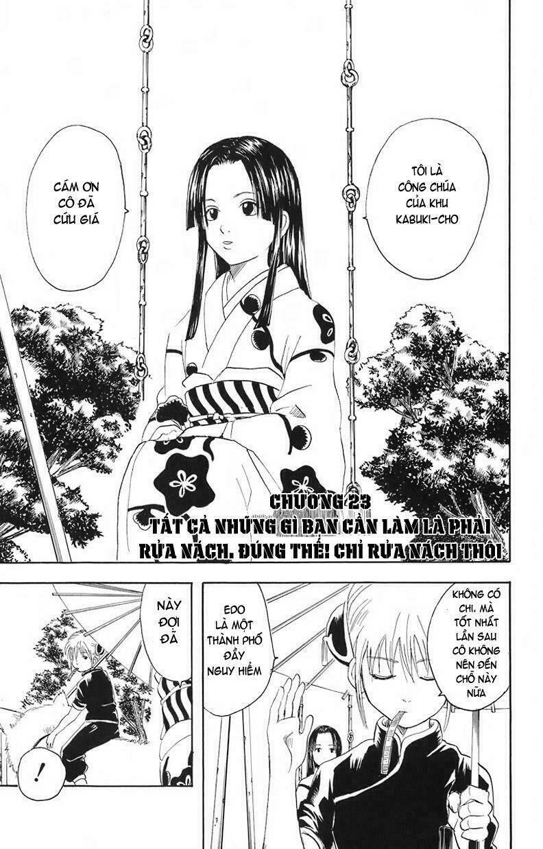 gintama - linh hồn bạc chapter 23 4