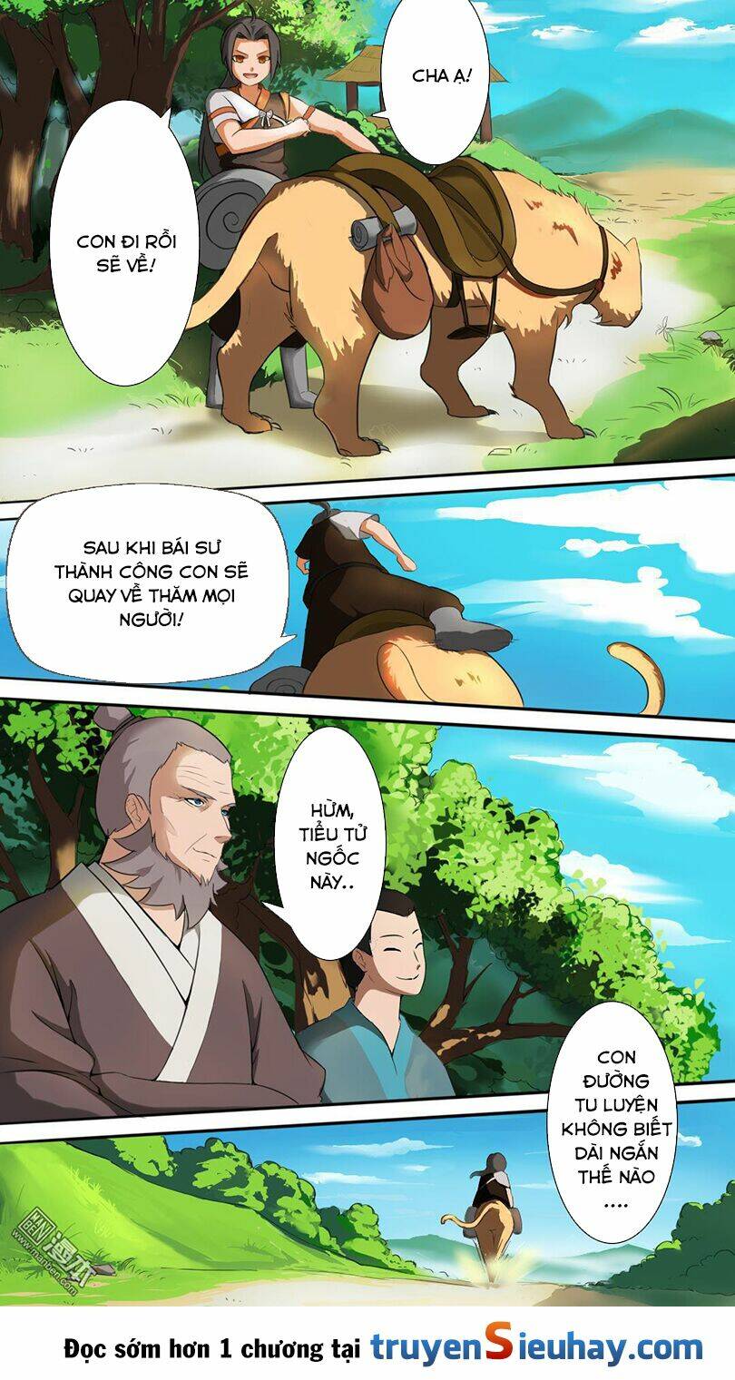 vạn đạo thành thần chapter 2 10