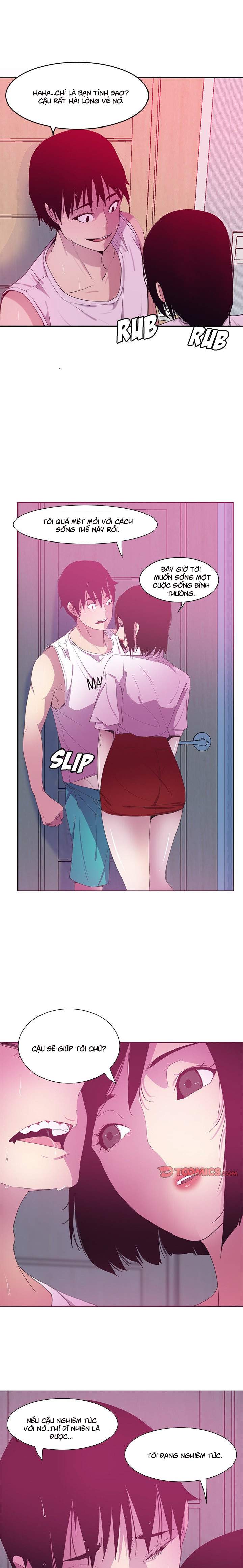 mẹ kế hư hỏng chapter 13 8