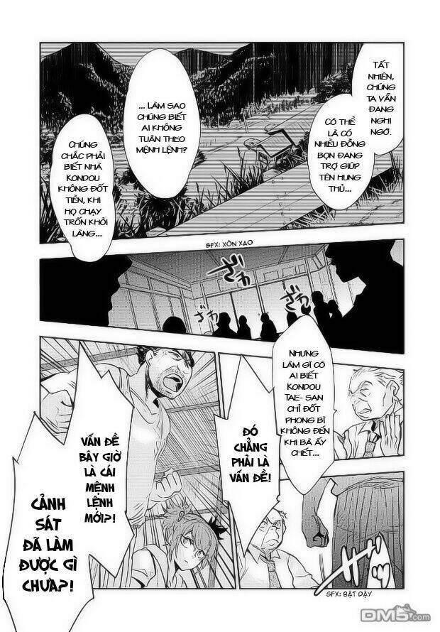 ou-sama game - kigen chapter 6 34