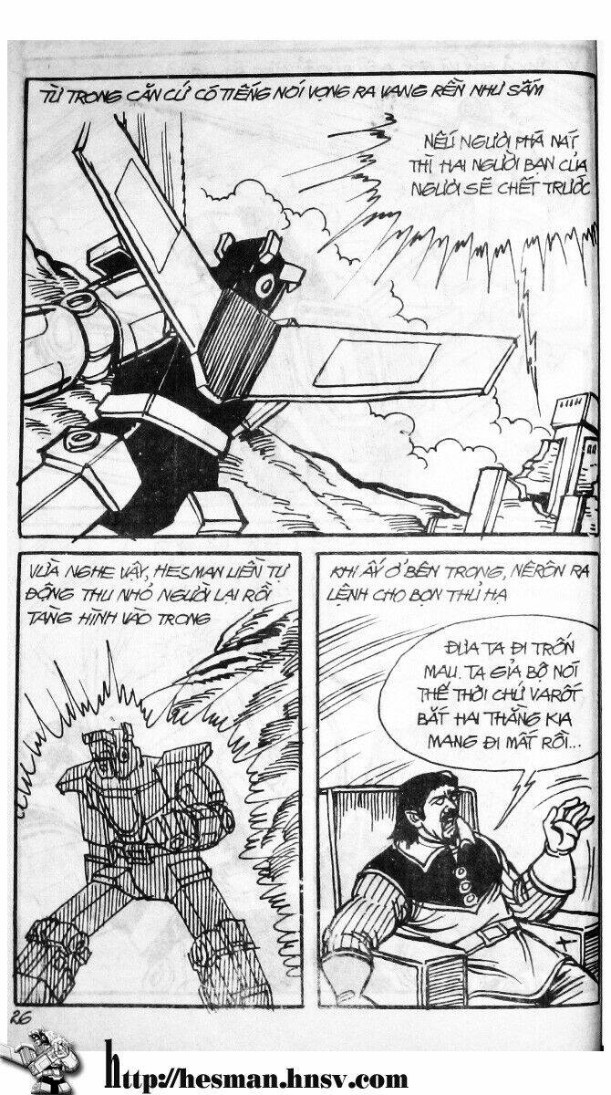 dũng sĩ hesman chapter 95 25