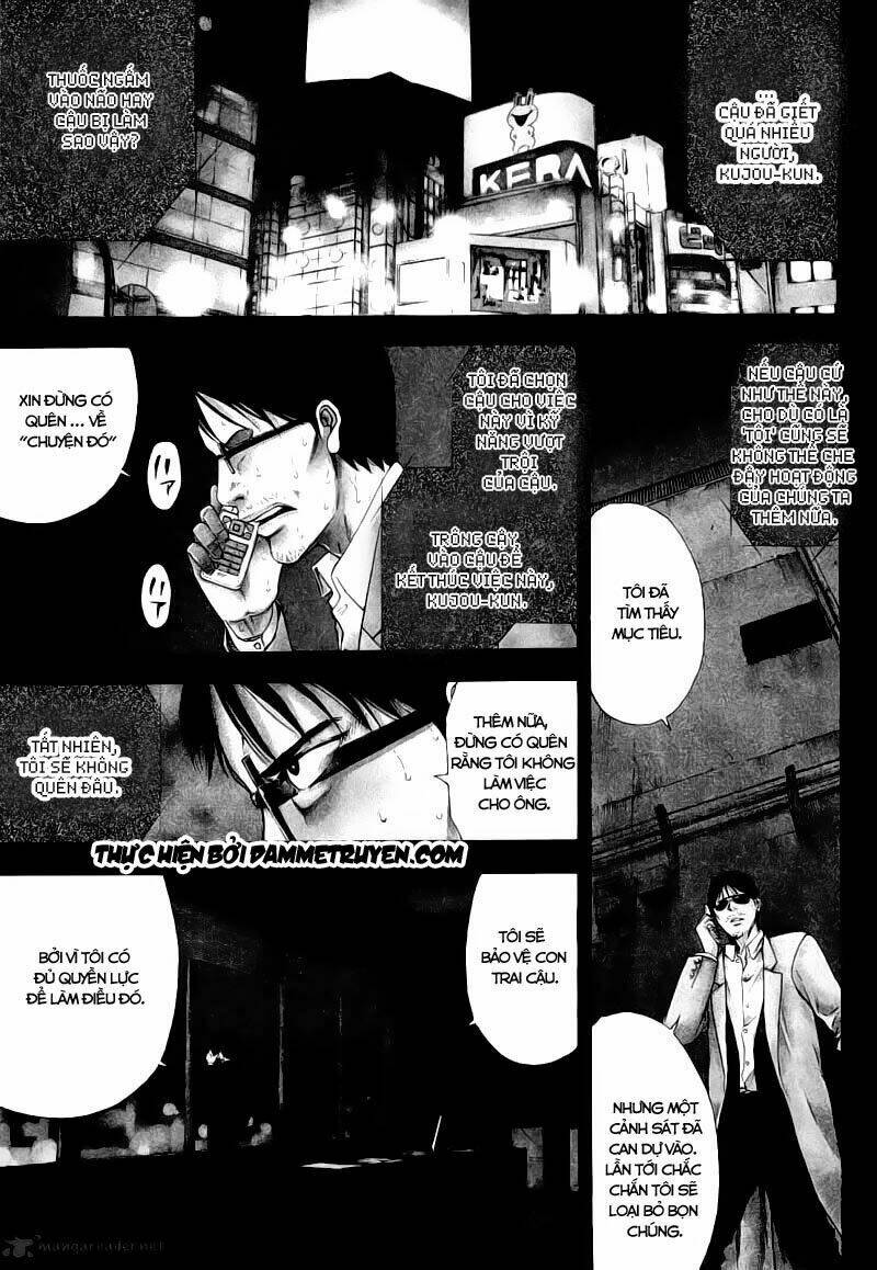 công lý và bóng tối chapter 13 1