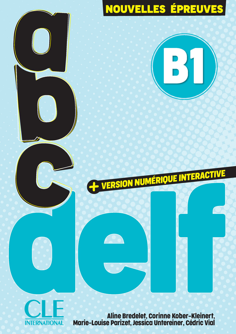 Sách học tiếng Pháp ABC DELF TOUT PUBLIC NIVEAU B1
