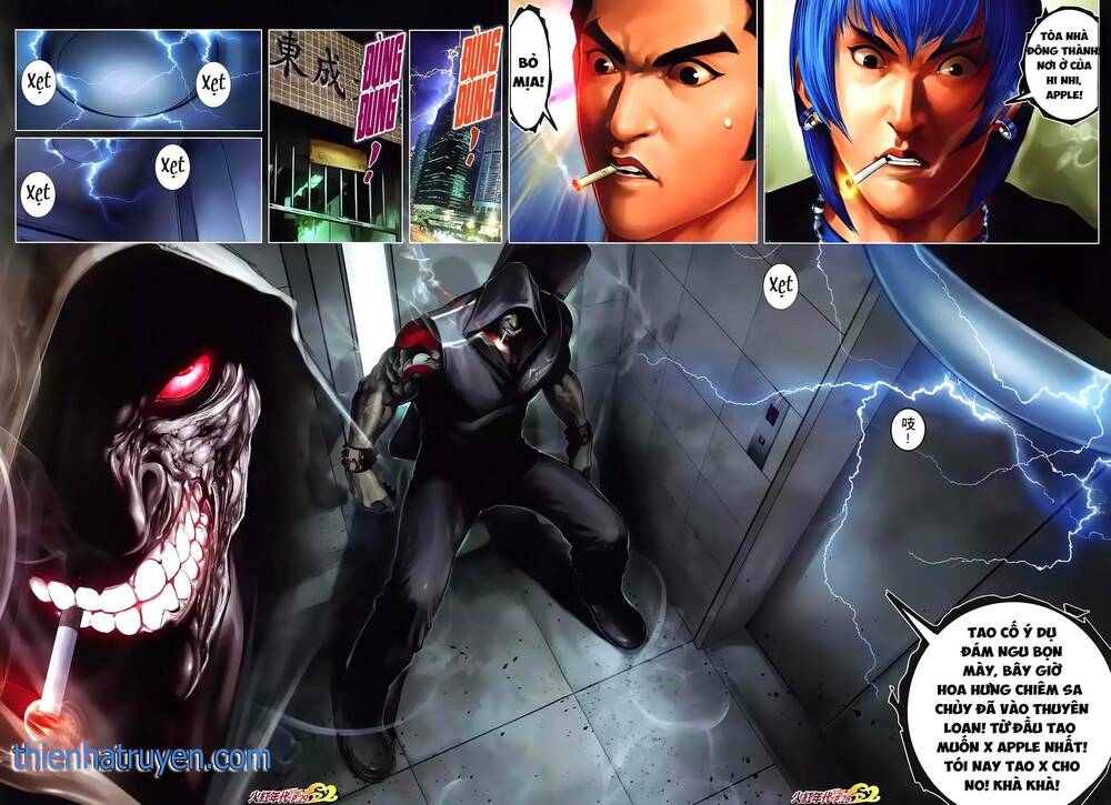 hỏa hồng niên đại hắc cốt đường chapter 1303 11